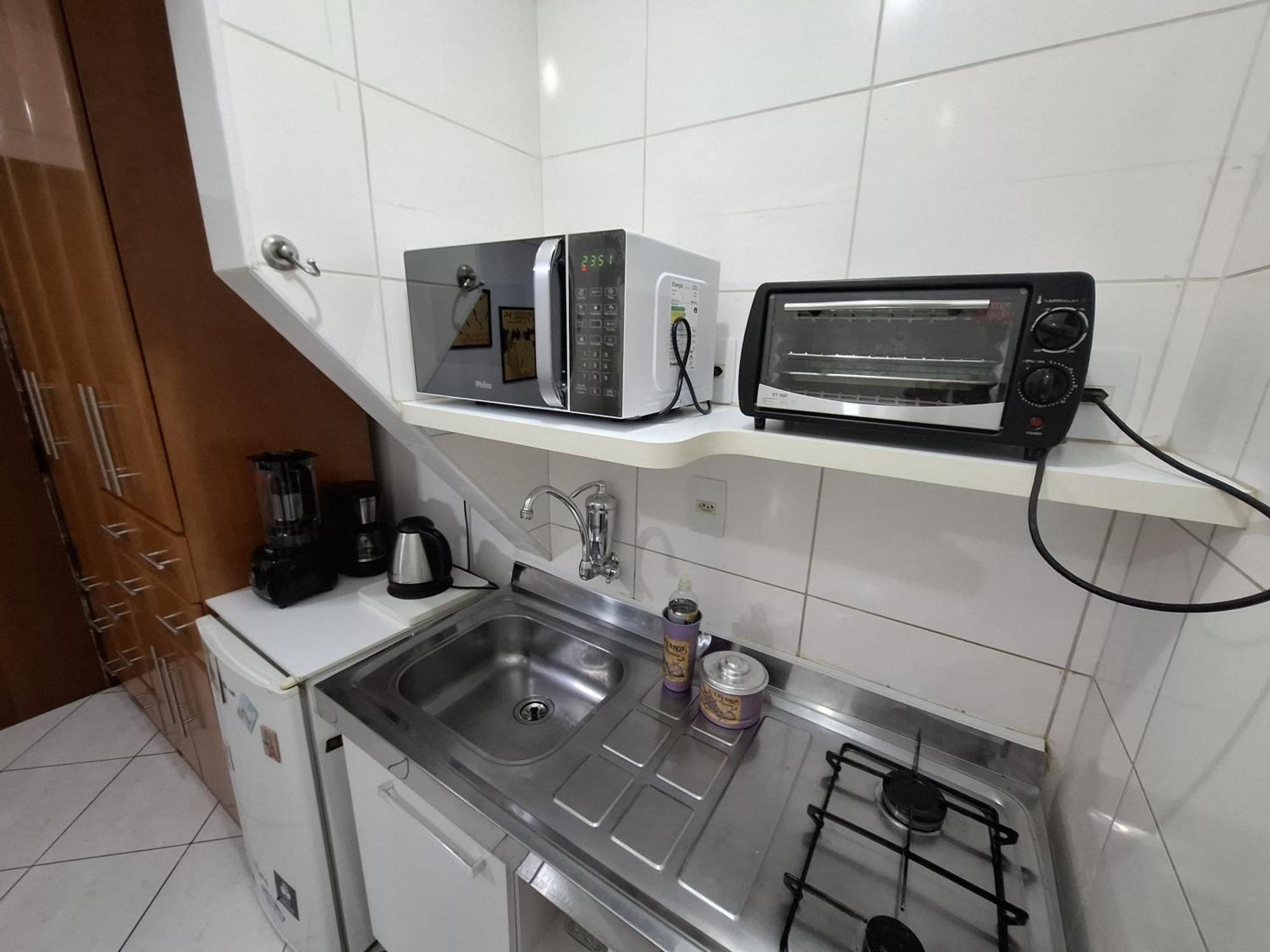 Ap 1101 - A Poucos Passos Da Avenida Paulista! Apartamento São Paulo