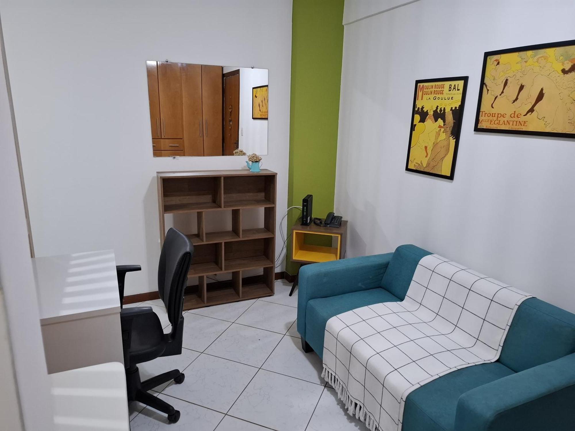 Apartamento Ap 1101 - A Poucos Passos Da Avenida Paulista! São Paulo